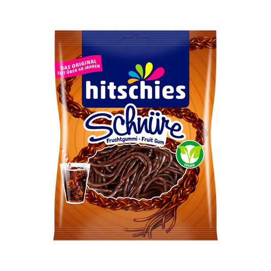 Fruchtgummi Schnüre Cola  200g