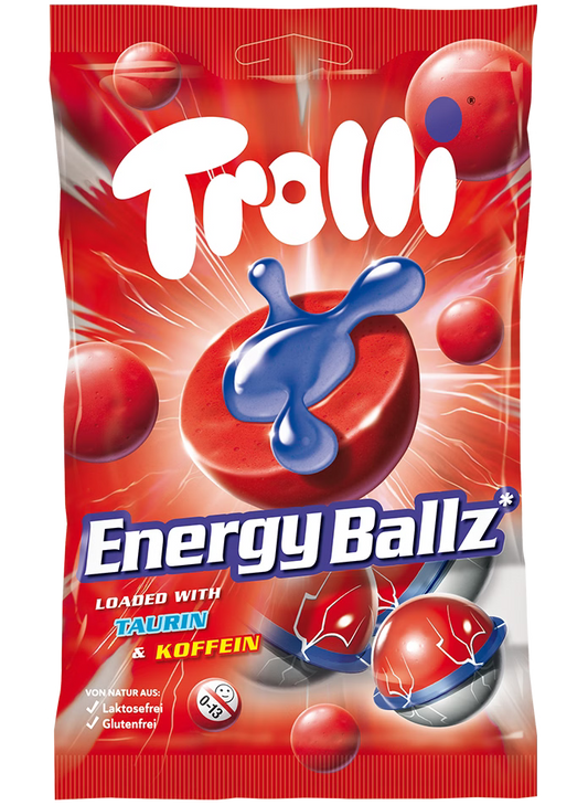 Trolli Flavor Bombs Energy