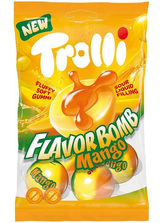 Trolli Flavor Bomb Mango