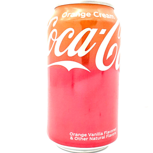 Coca Cola Orange Cream 355ml