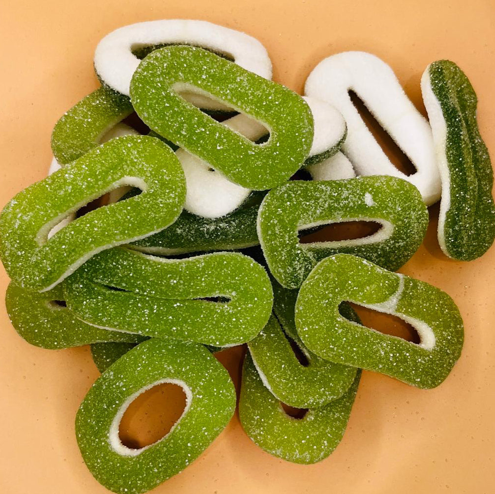 Apfelringe sauer 200g