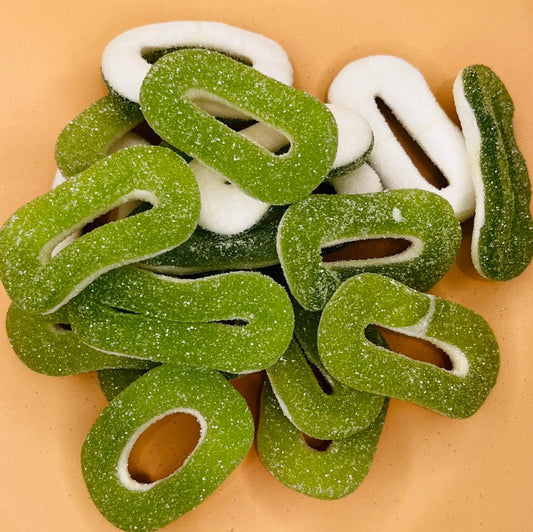 Apfelringe sauer 200g