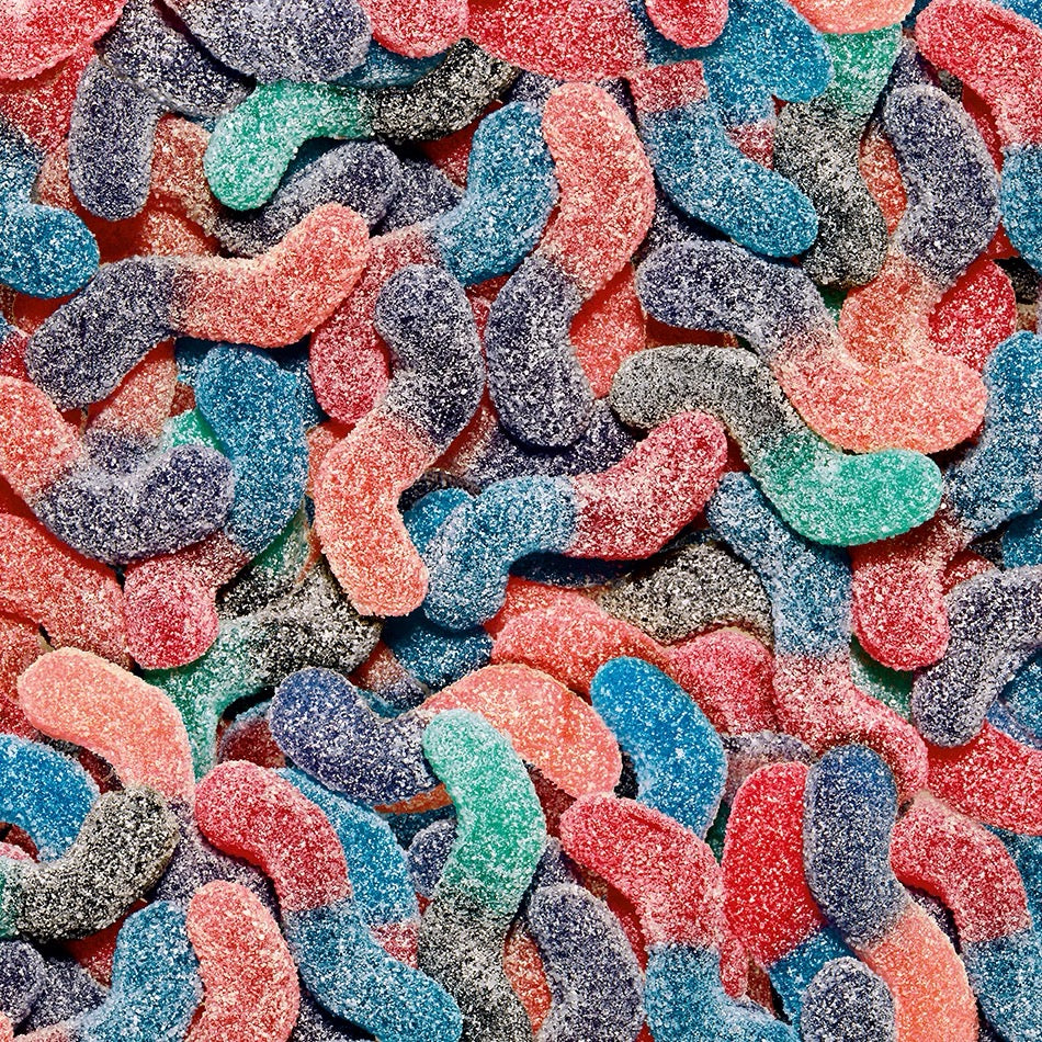 Saure Glühwürmchen Verry Berry 200g