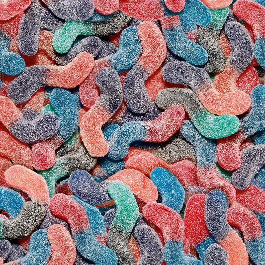 Saure Glühwürmchen Verry Berry 200g