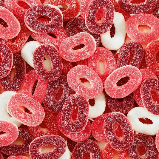 Trolli Rote Früchte Mini Ringe 200g