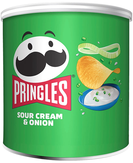 Pringels Sour Cream & Onion 40g