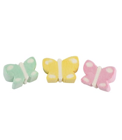 Marshmallows bunte Schmetterlinge 200g