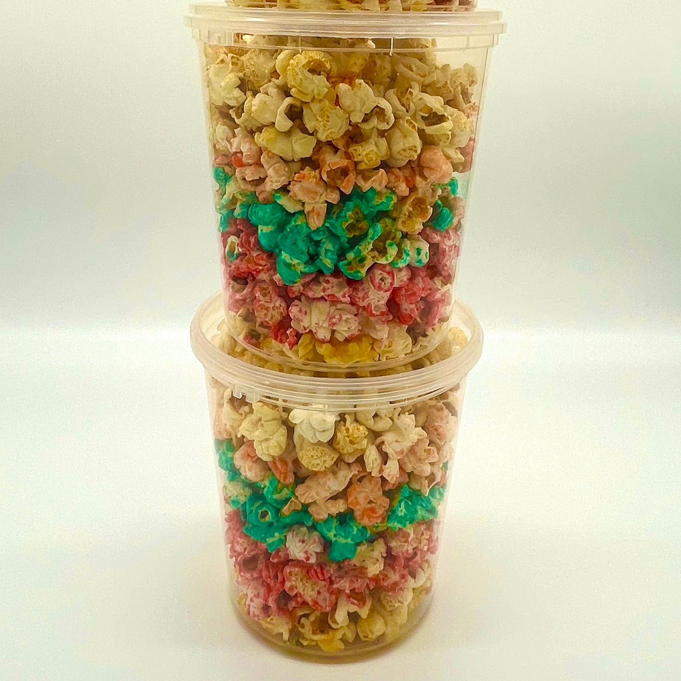 Buntes Popcorn im Eimer 130g