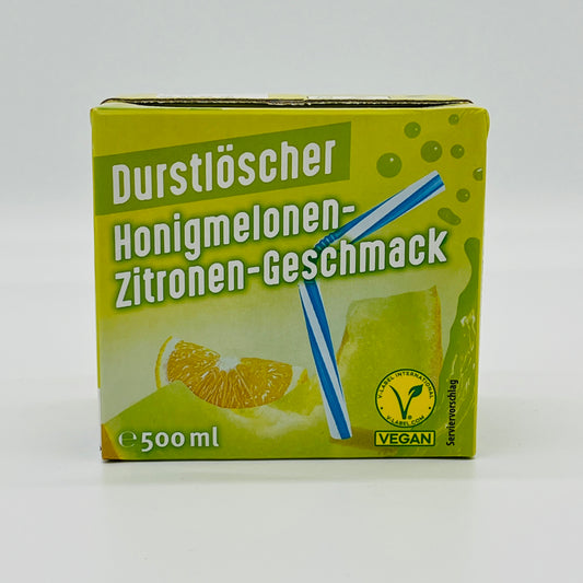 Durstlöscher Honigmelonen - Zitronen Geschmack 500 ml