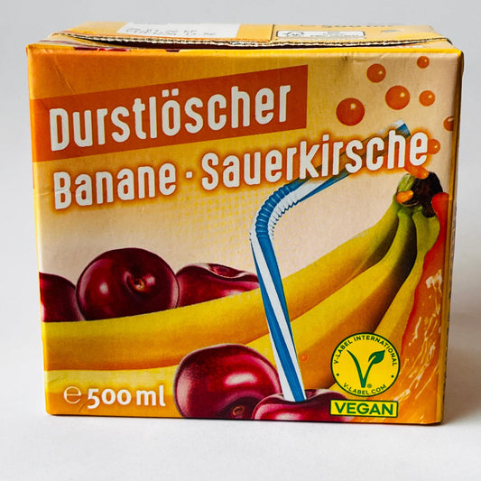 Durstlöscher Banane Kirsch 500 ml