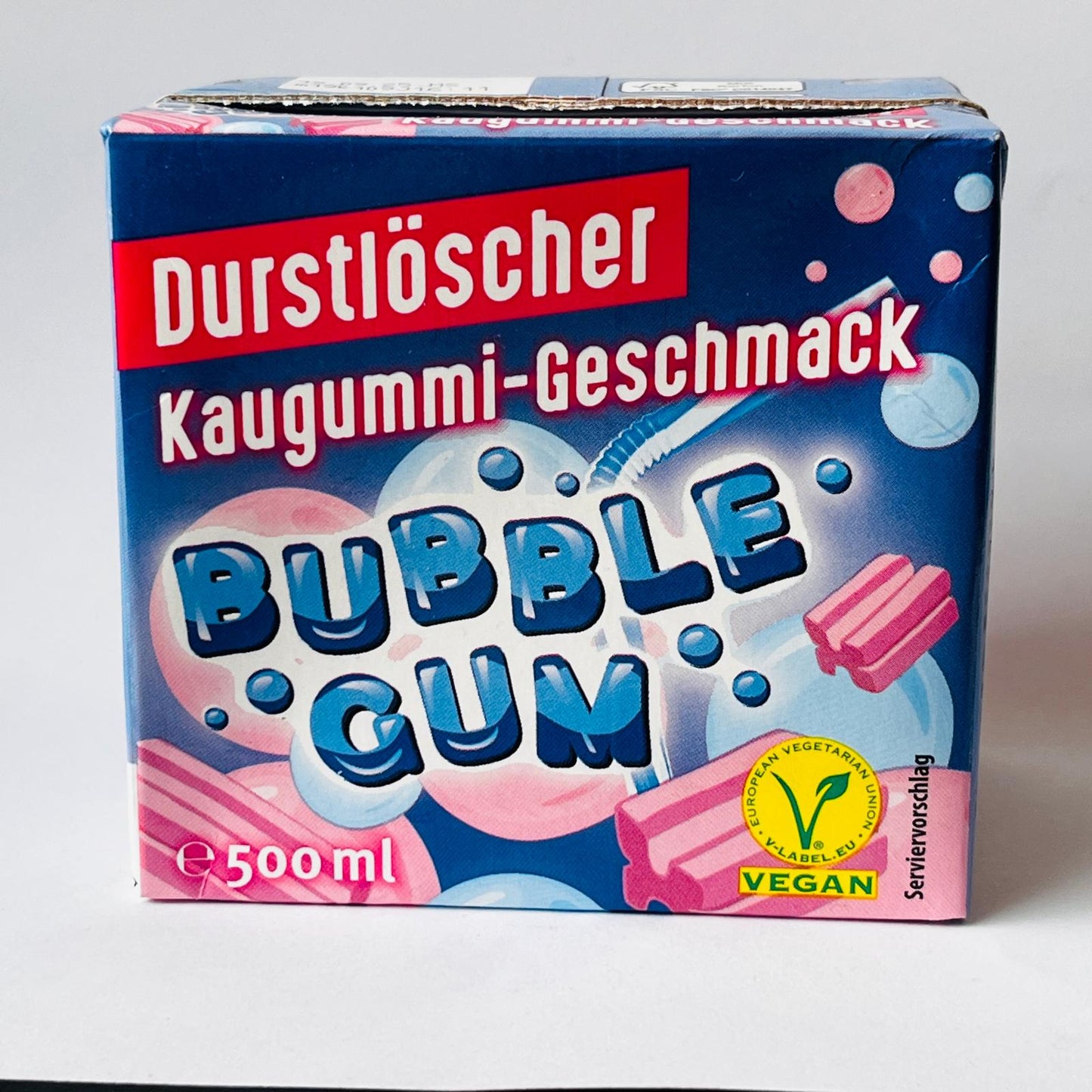 Durstlöscher Bubble Gum 500 ml