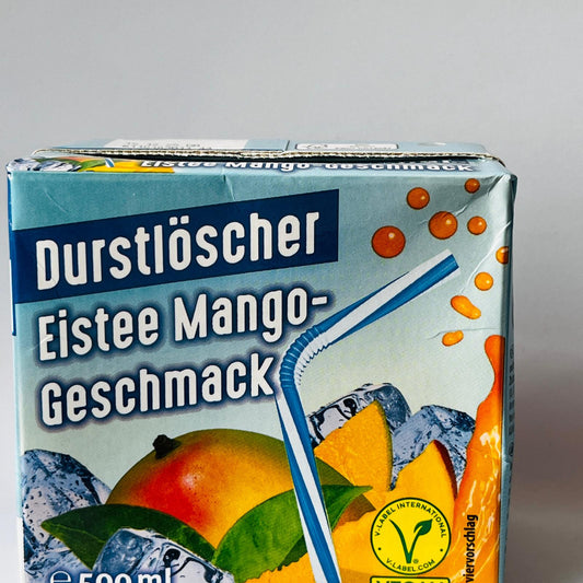 Durstlöscher Eistee Mango 500 ml