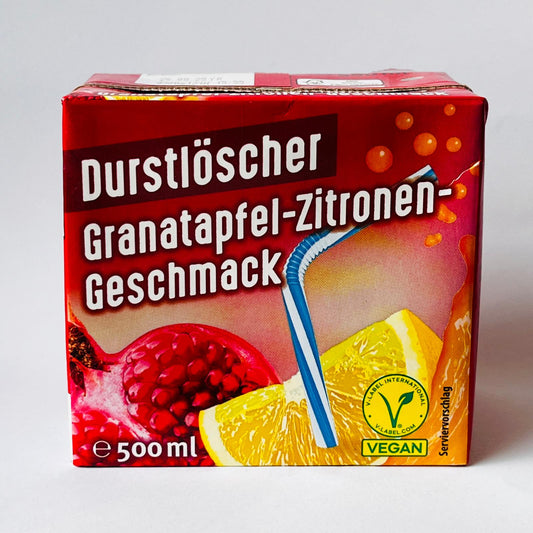 Durstlöscher Granatapfel Zitrone 500 ml