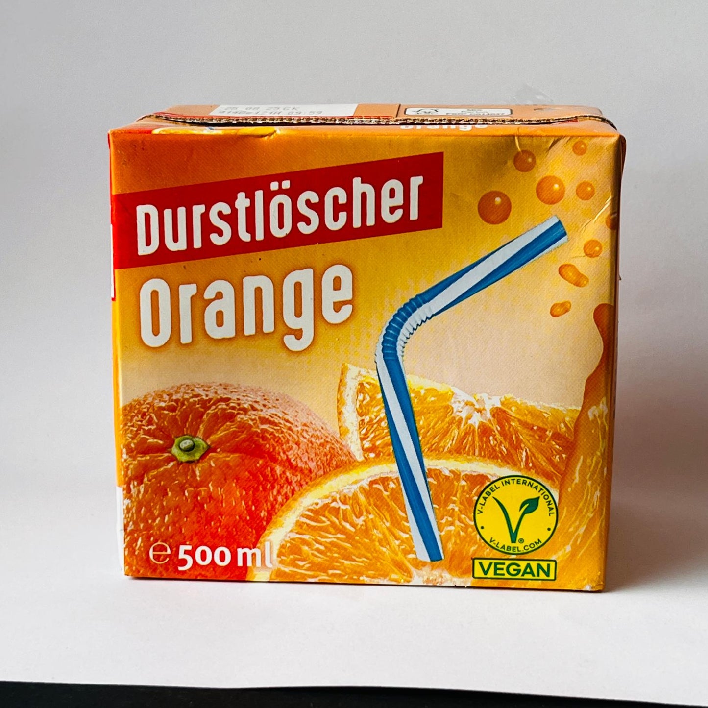 Durstlöscher Orange 500 ml