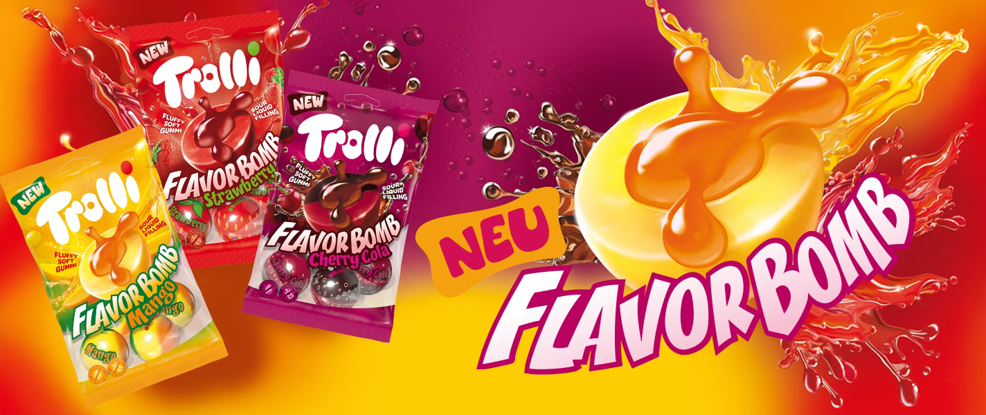Trolli Flavor Bomb Mango