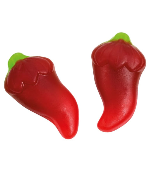 Fruchtgummis Chilis scharf 200g