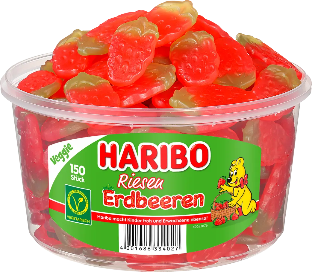Riesen Erdbeeren 200g
