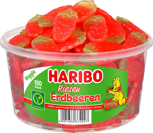 Riesen Erdbeeren 200g