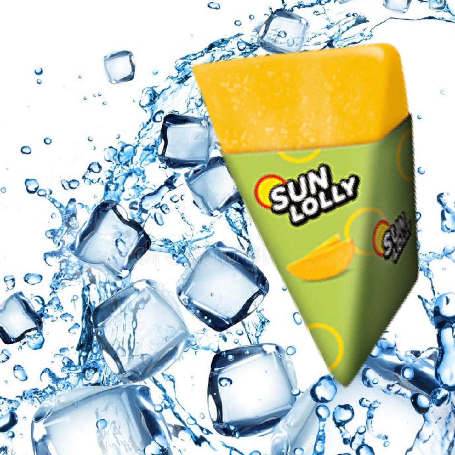 Mango Sommer 🥭 SUN LOLLY 🧊