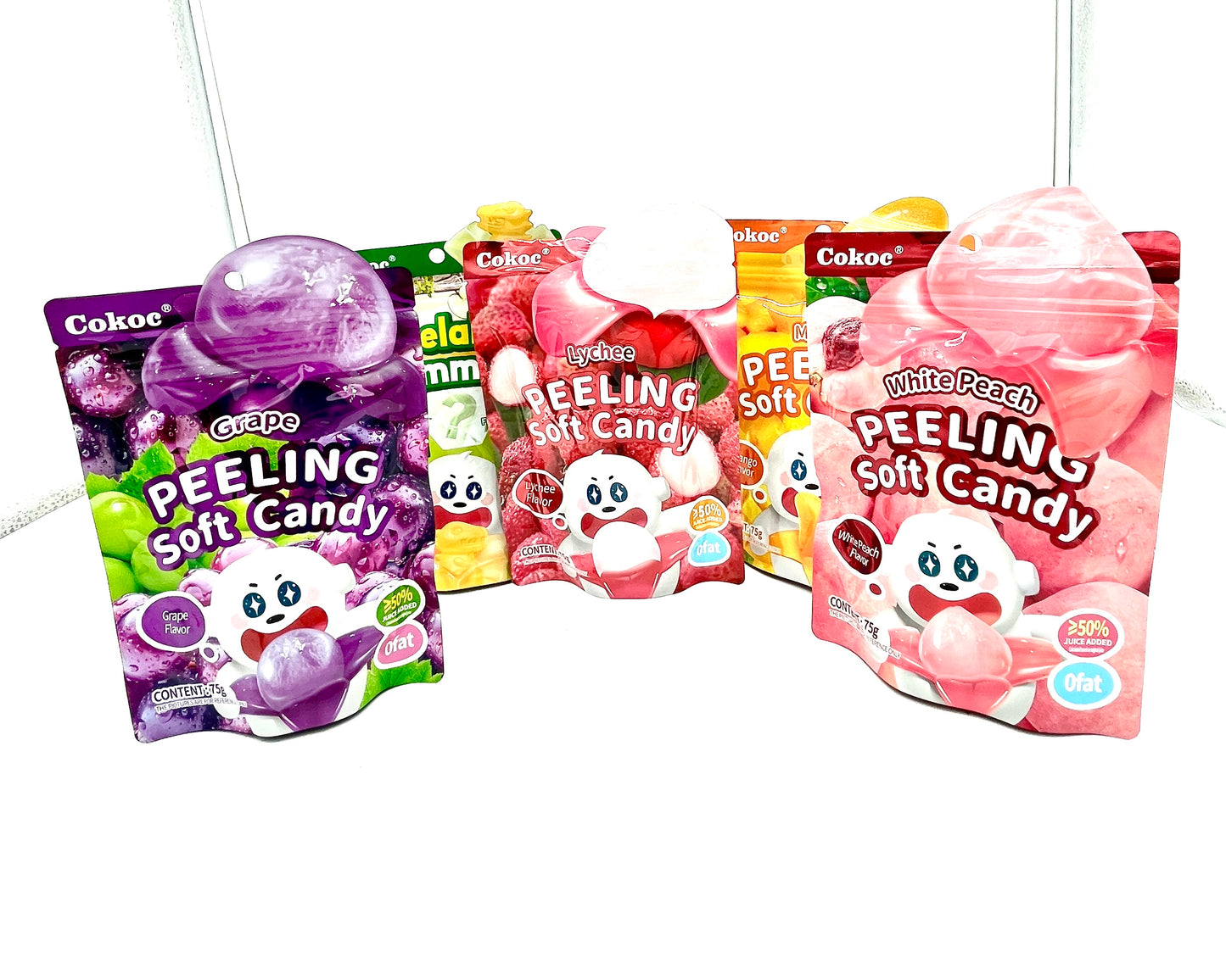 Peeling Soft Candy Grape
