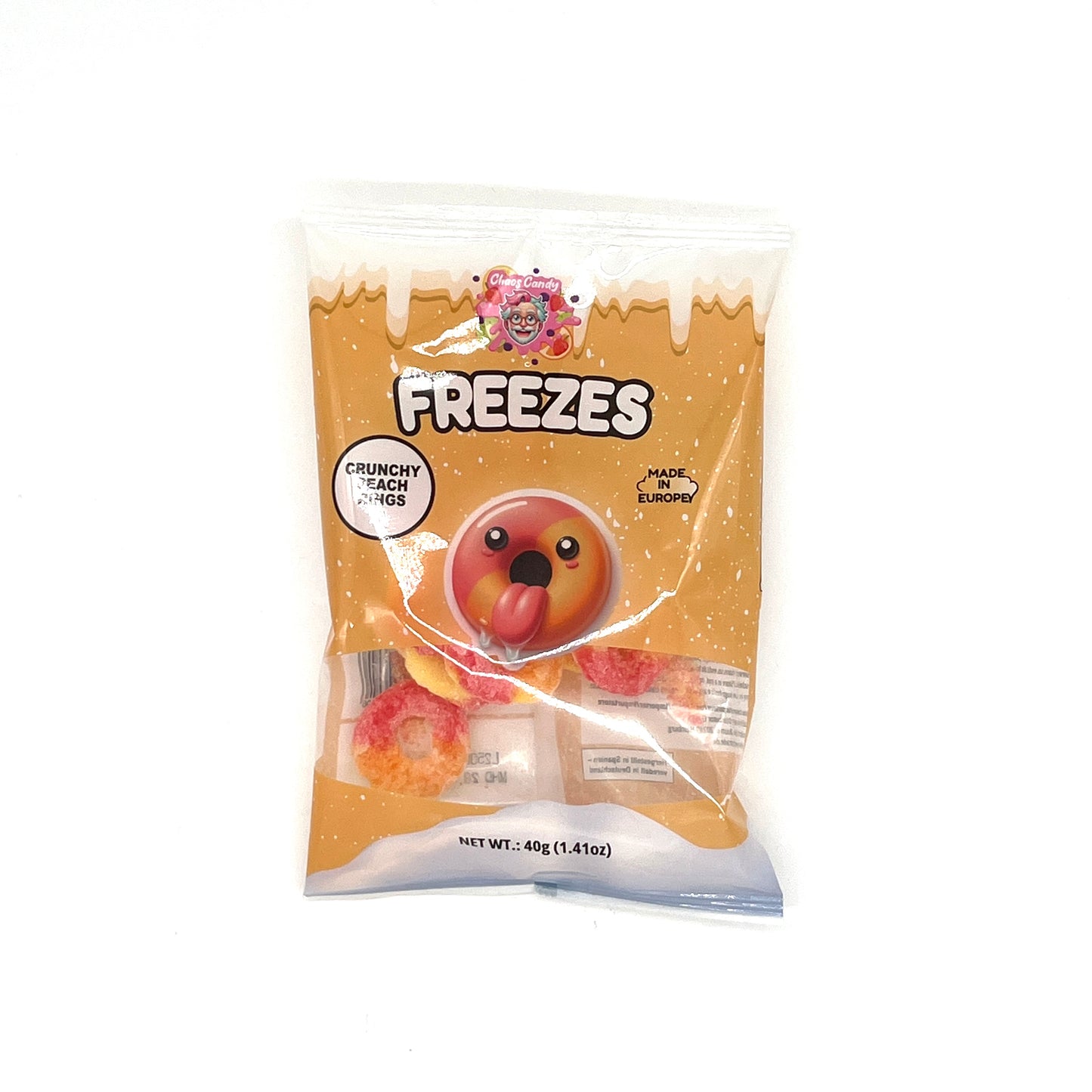 Freeezes Pfirsche