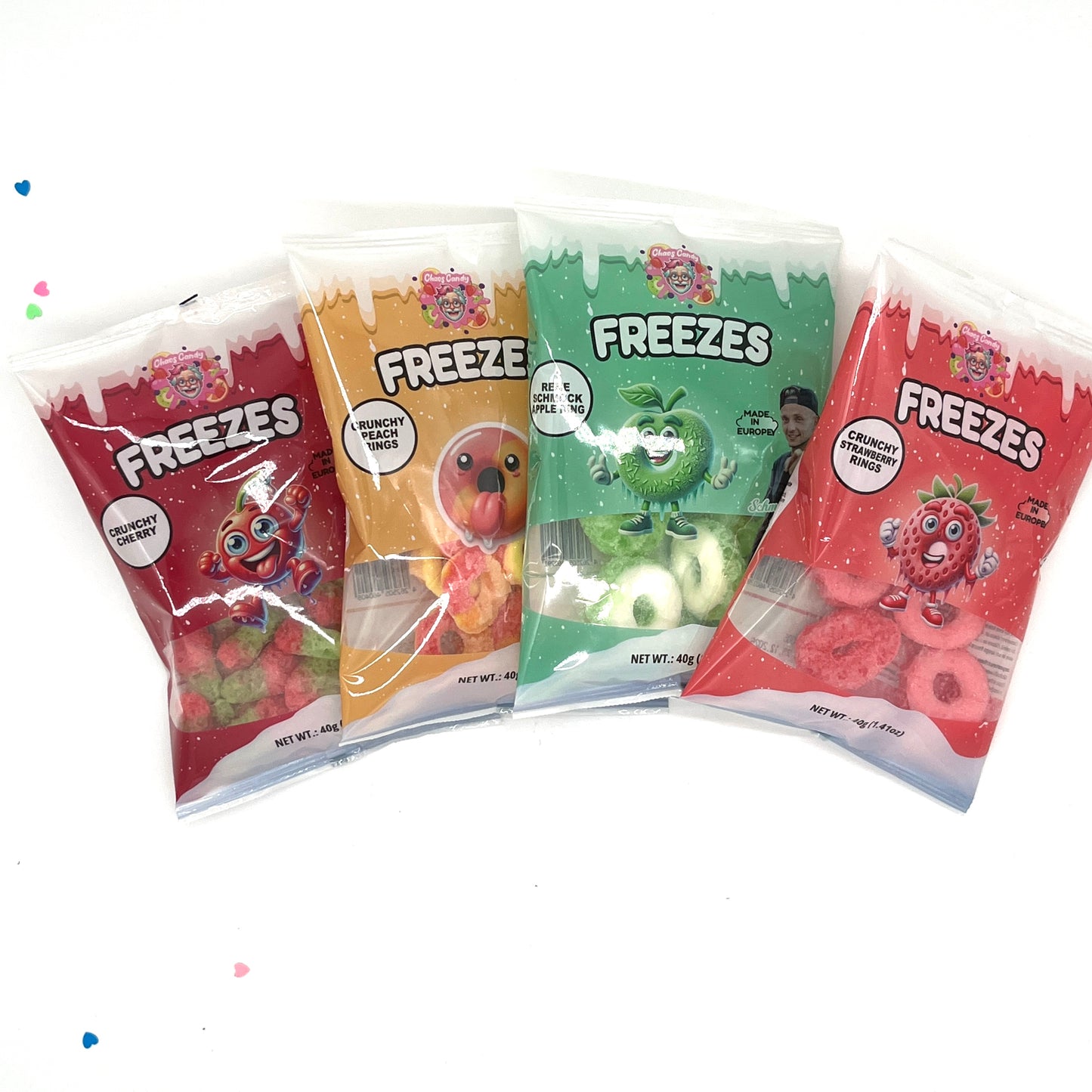 Freeezes Pfirsche