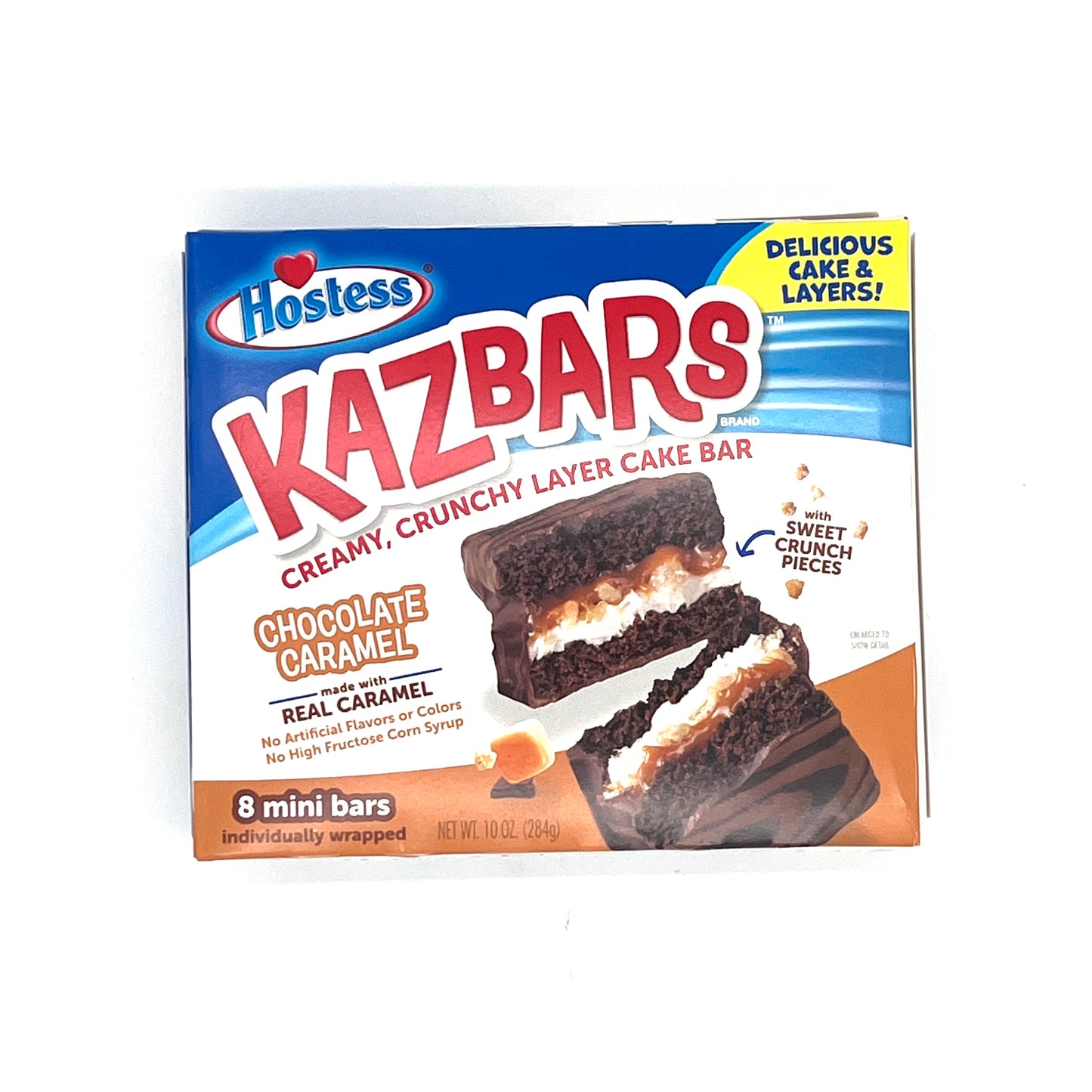Hostess Kazbars Caramel
