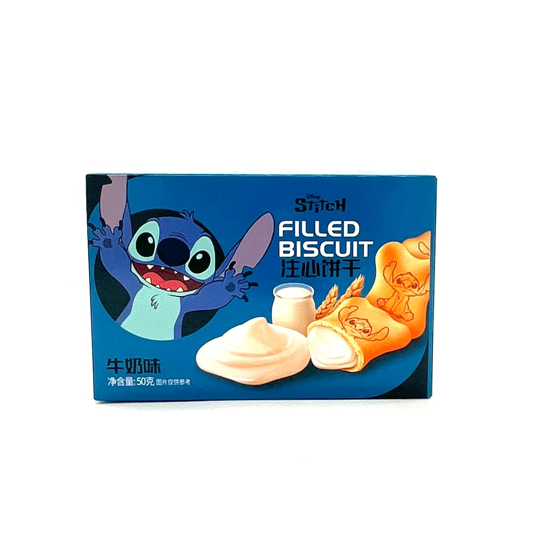 Milchfüllung Disney Asia Stitch Gefüllter Keks 50 g