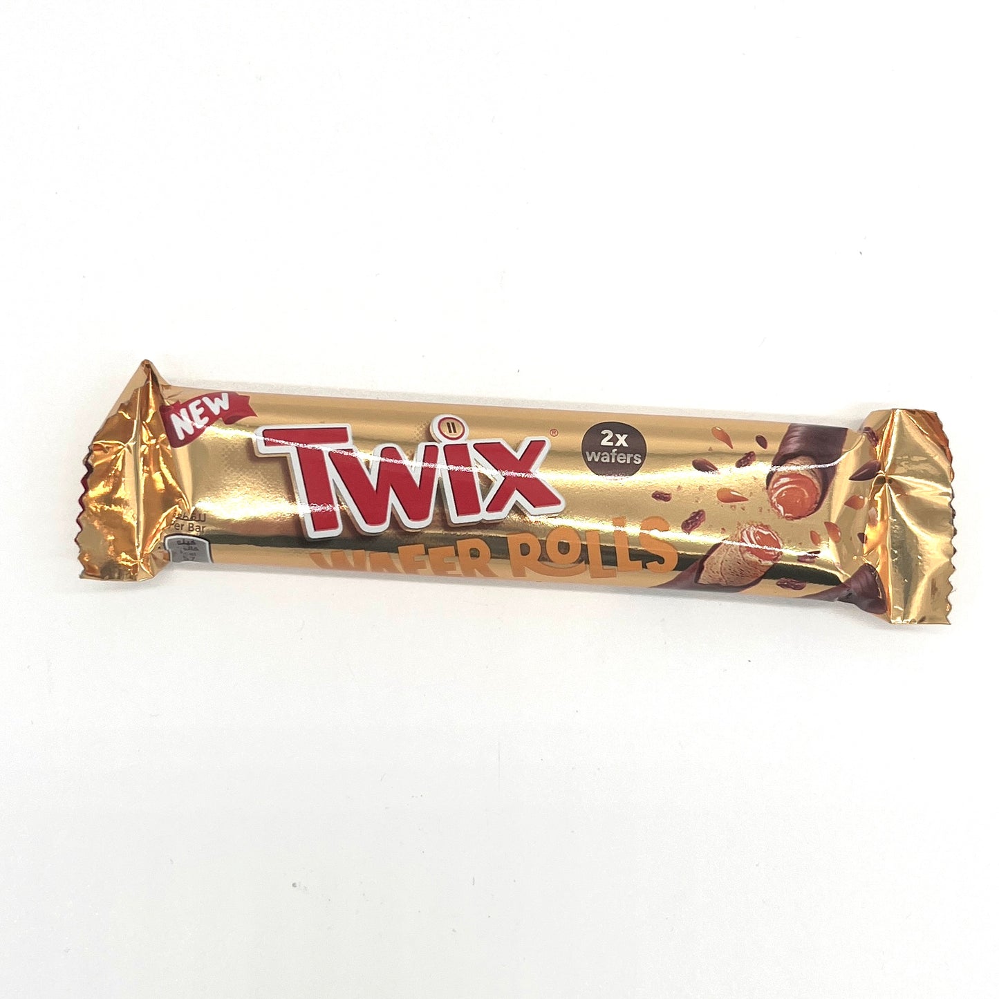 Twix Wafer Rolls 22.5g: