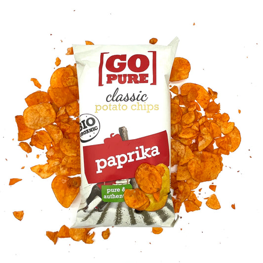 KARTOFFELCHIPS PAPRIKA 125g