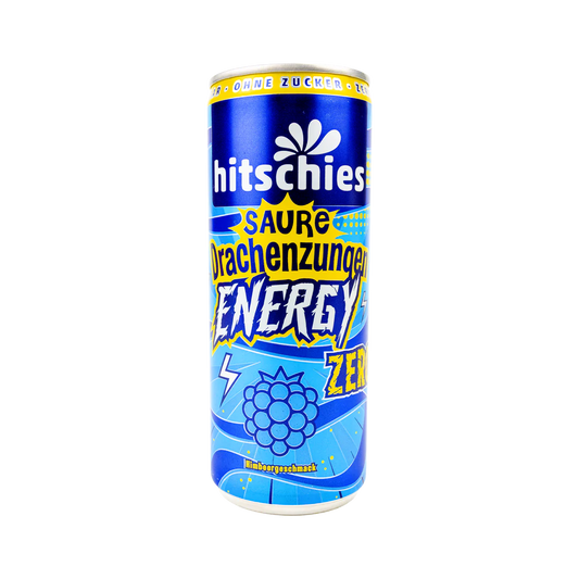 Saure Drachenzungen Energy Zero Blau 250 ml