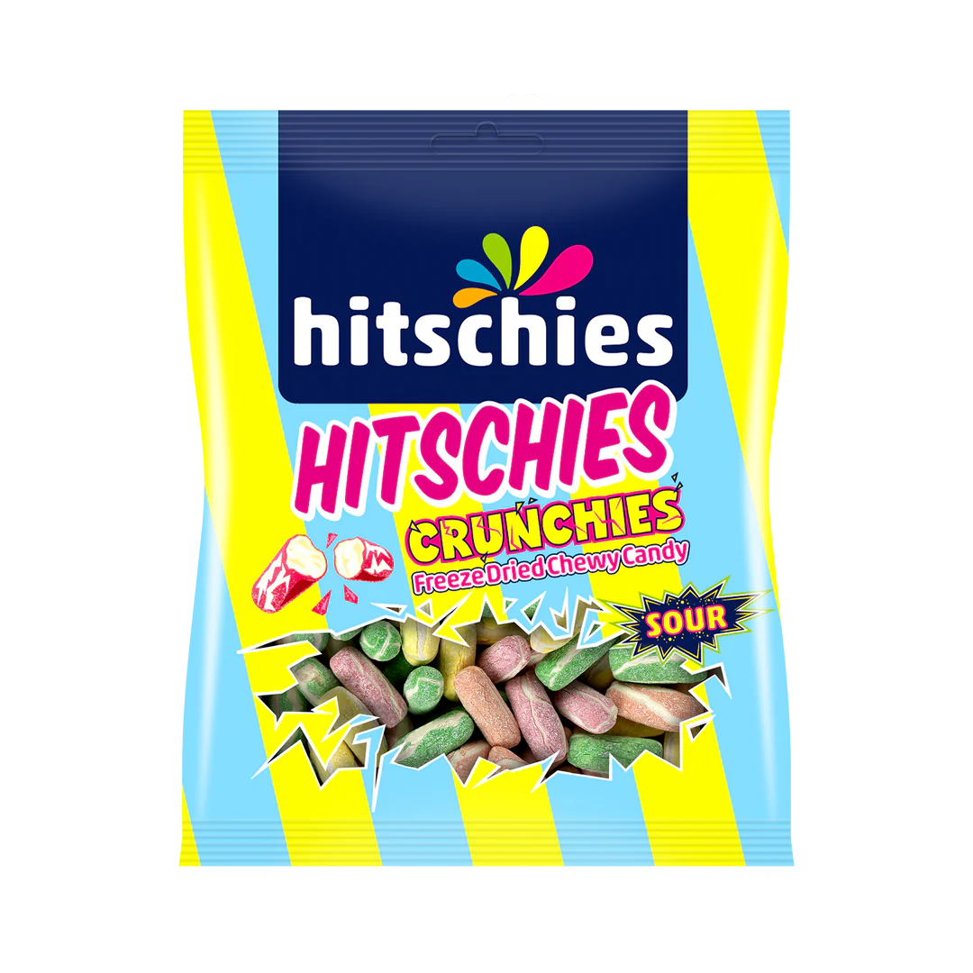 Hitschies Crunchies Sour Mix 75g