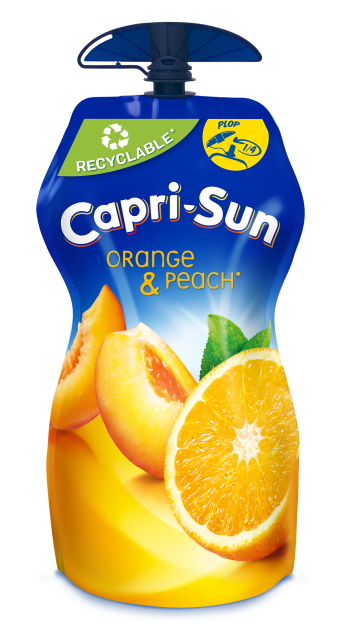 Capri-Sun Orange  & Peach ☀️