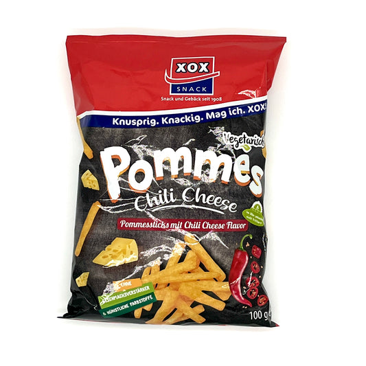 XOX Pommes Chili Cheese 100g