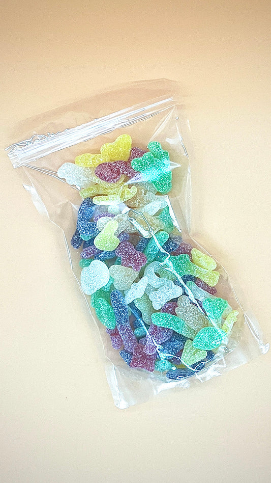 Saure Trolli Bizzl Mix