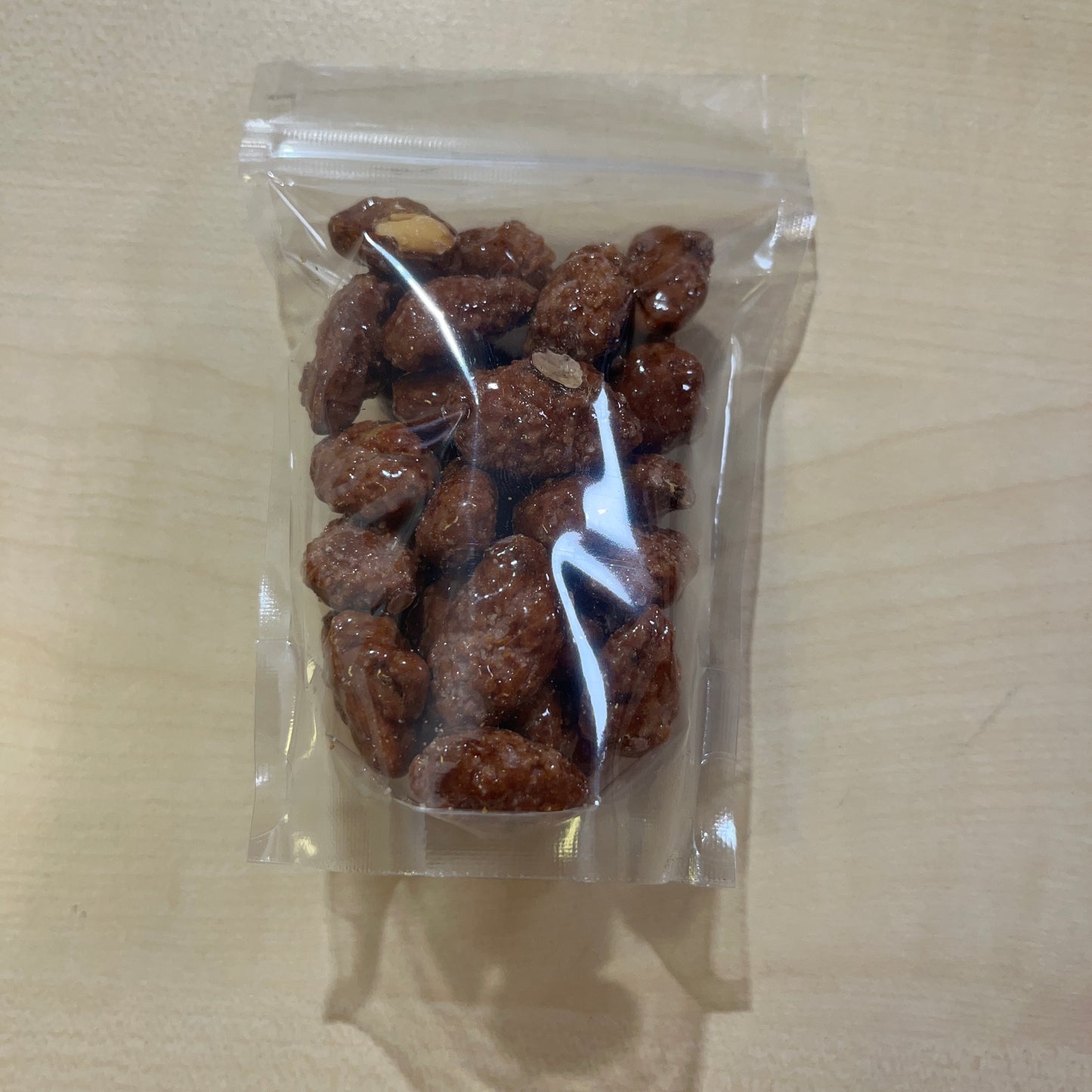 Gebrannte Mandeln im Beutel 75g