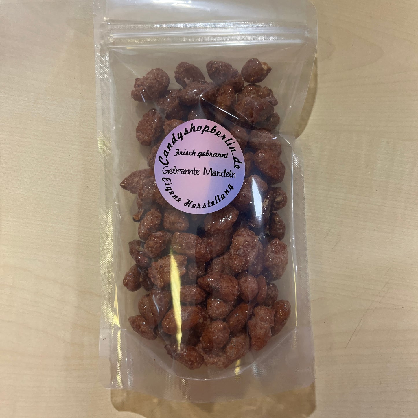 Gebrannte Mandeln im Beutel 200g