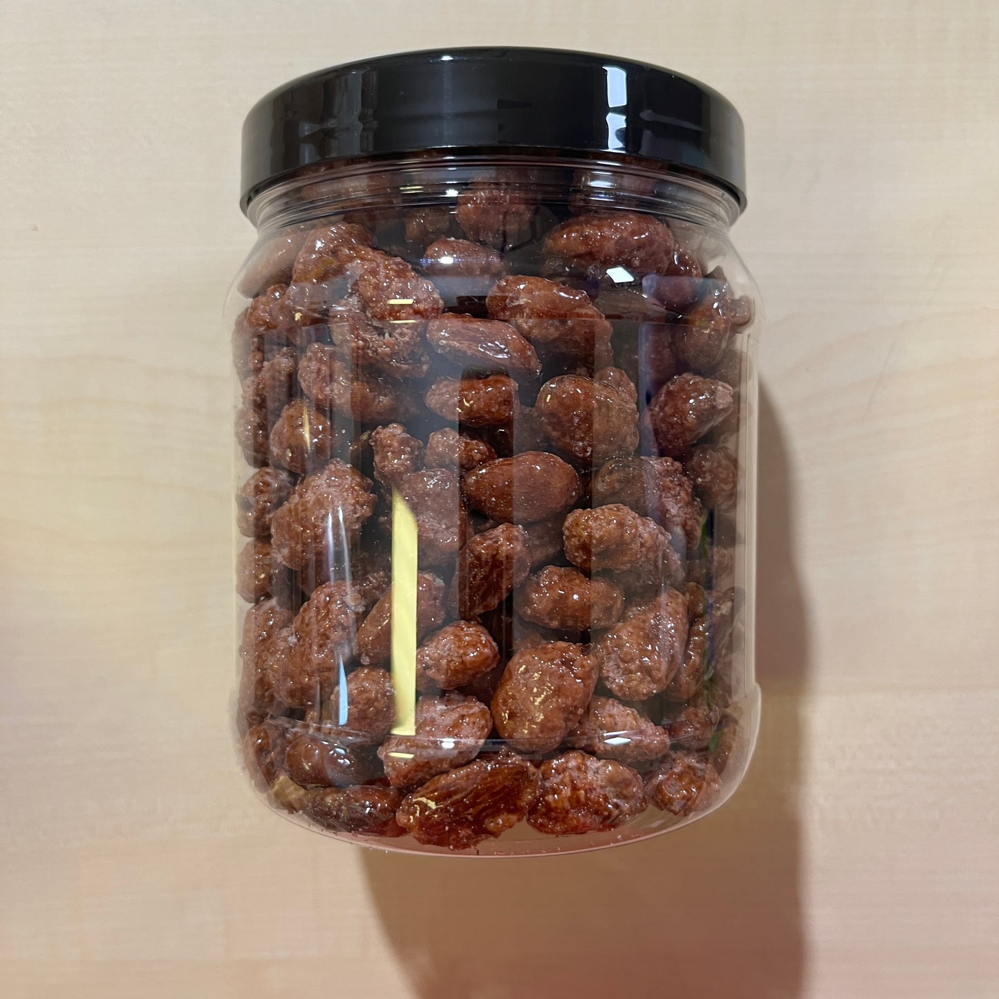 Gebrannte Mandeln Bottle 650g