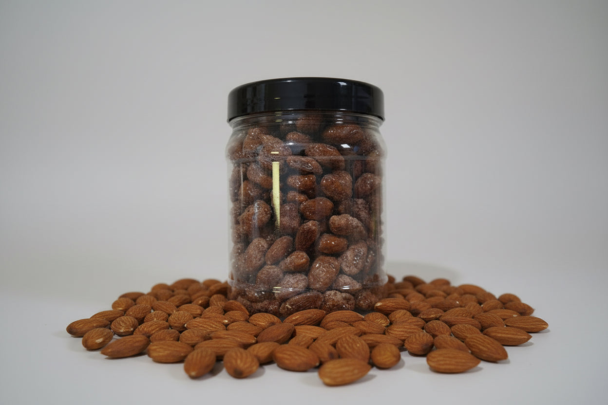 Gebrannte Mandeln Bottle 650g