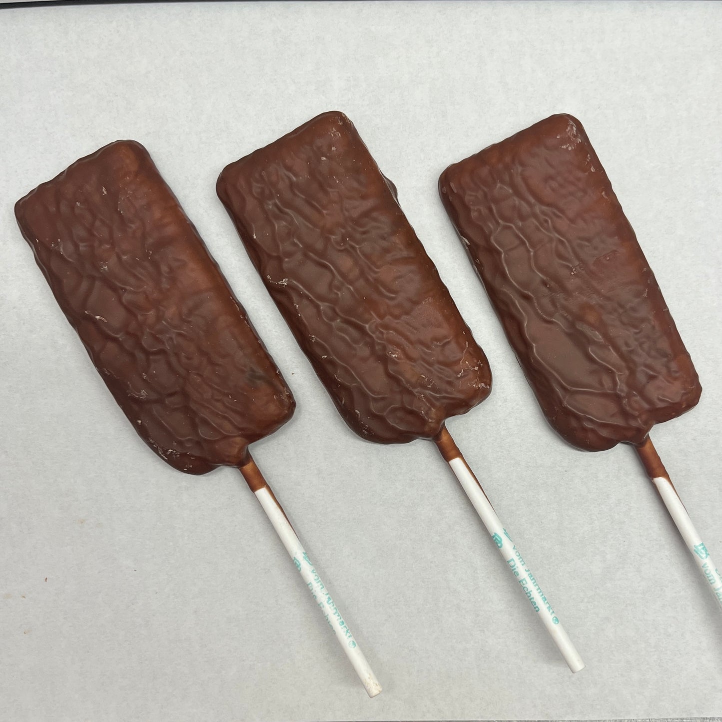 SCHOKO SALMIAK-LOLLY VOLLMILCH 5ER