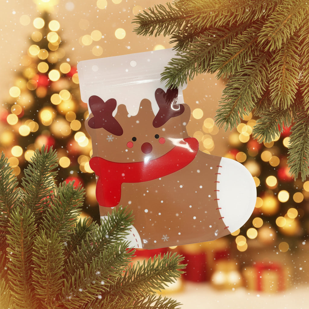 Renntier Nikolausstiefel