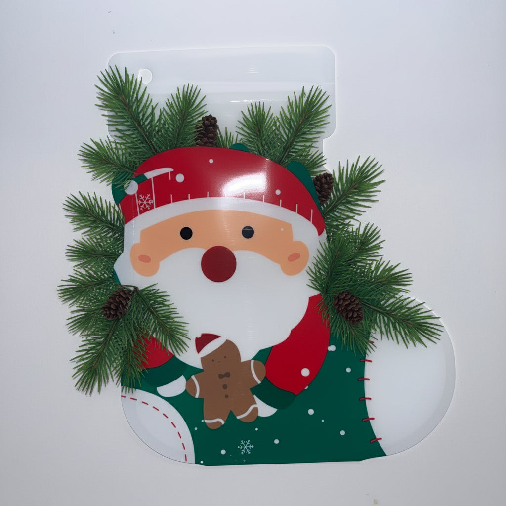 Weihnachtsmann Nikolausstiefel