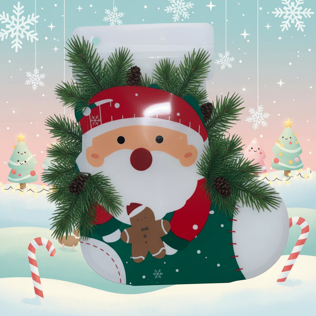 Weihnachtsmann Nikolausstiefel