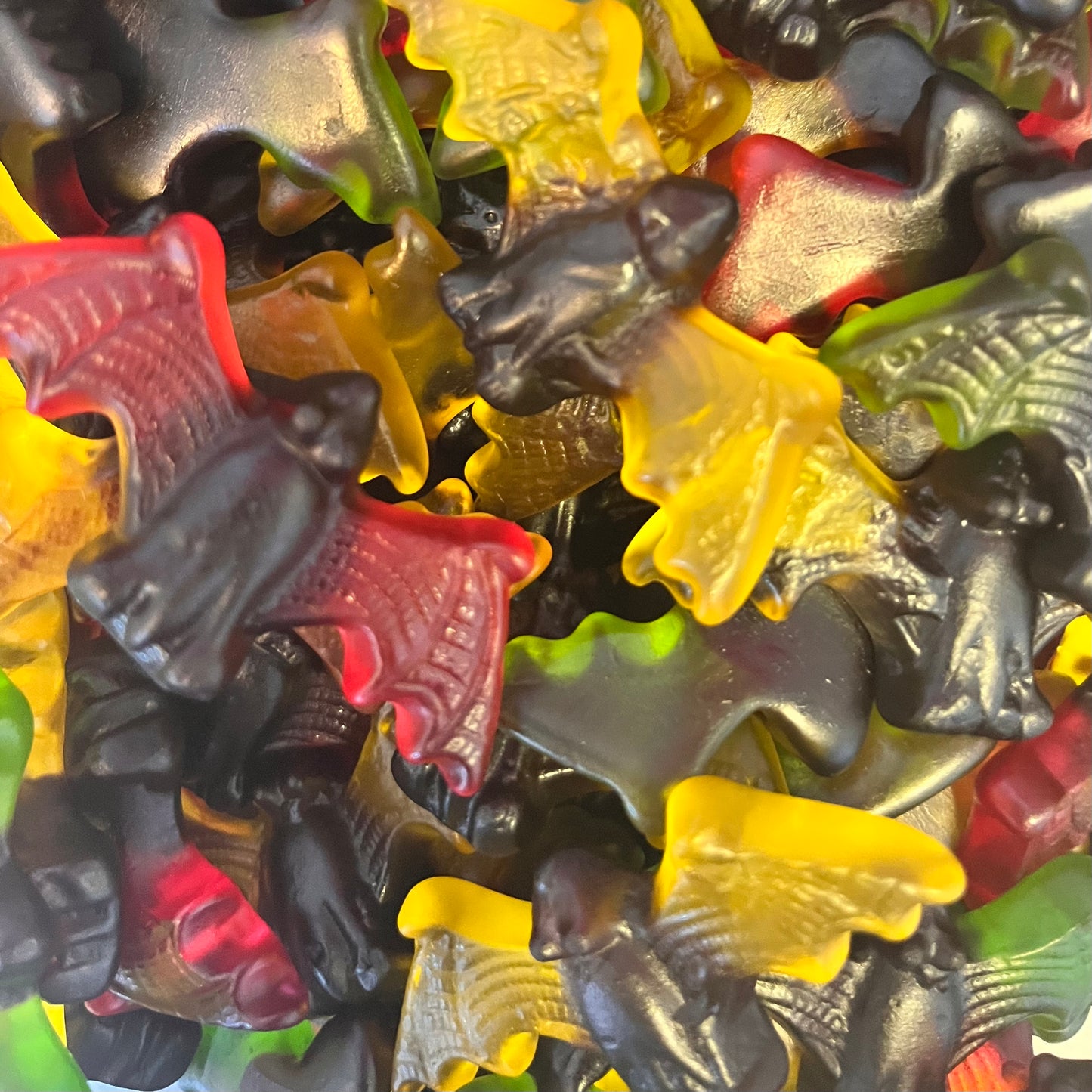 Fledermäuse mit Lakritz 200g