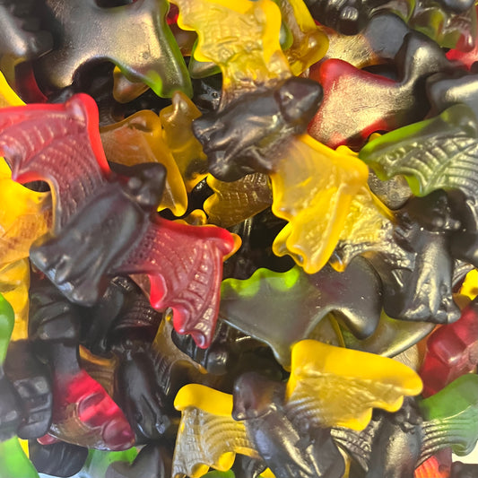 Fledermäuse mit Lakritz 200g