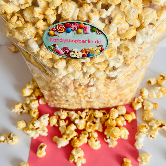 Kirmes Popcorn gesüßt - große Tüte