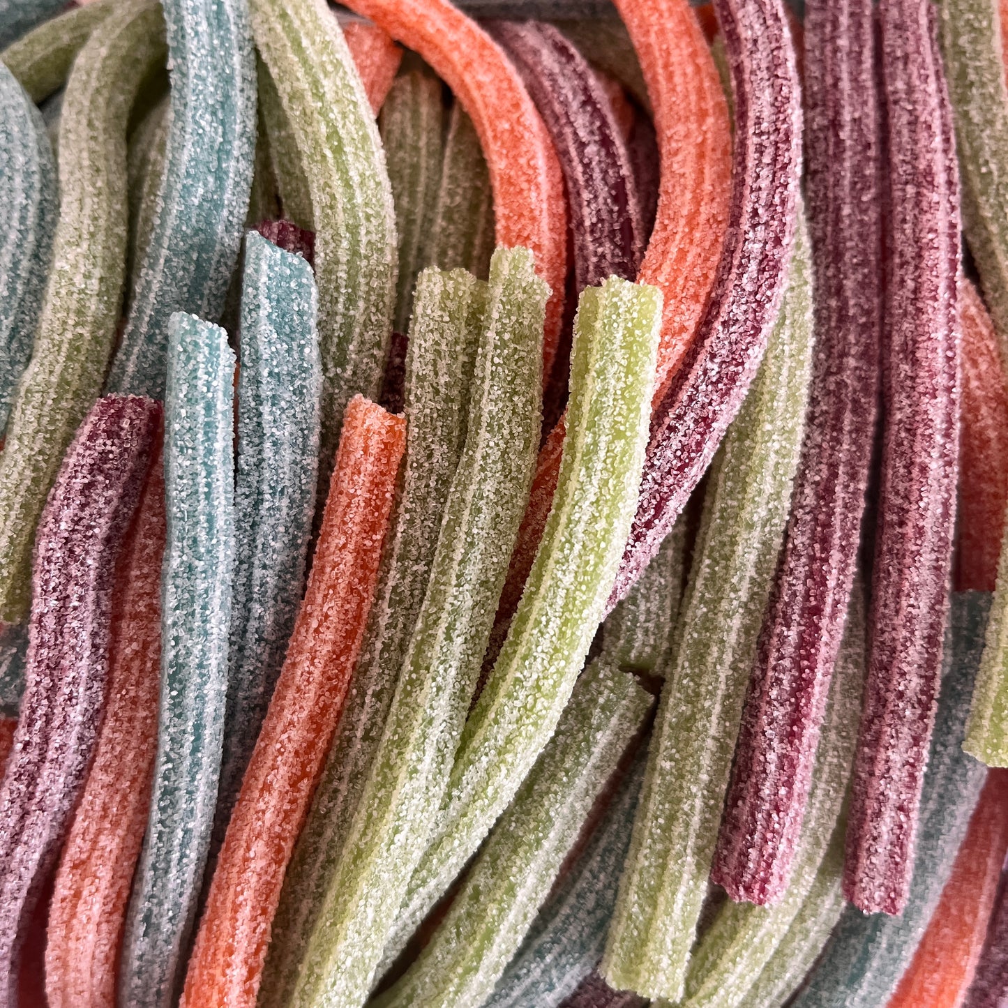 Saure Spinnenbeine bunt 200g