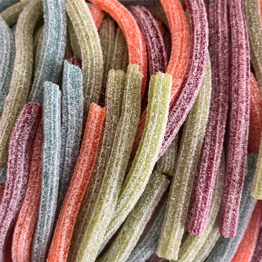 Saure Spinnenbeine bunt 200g