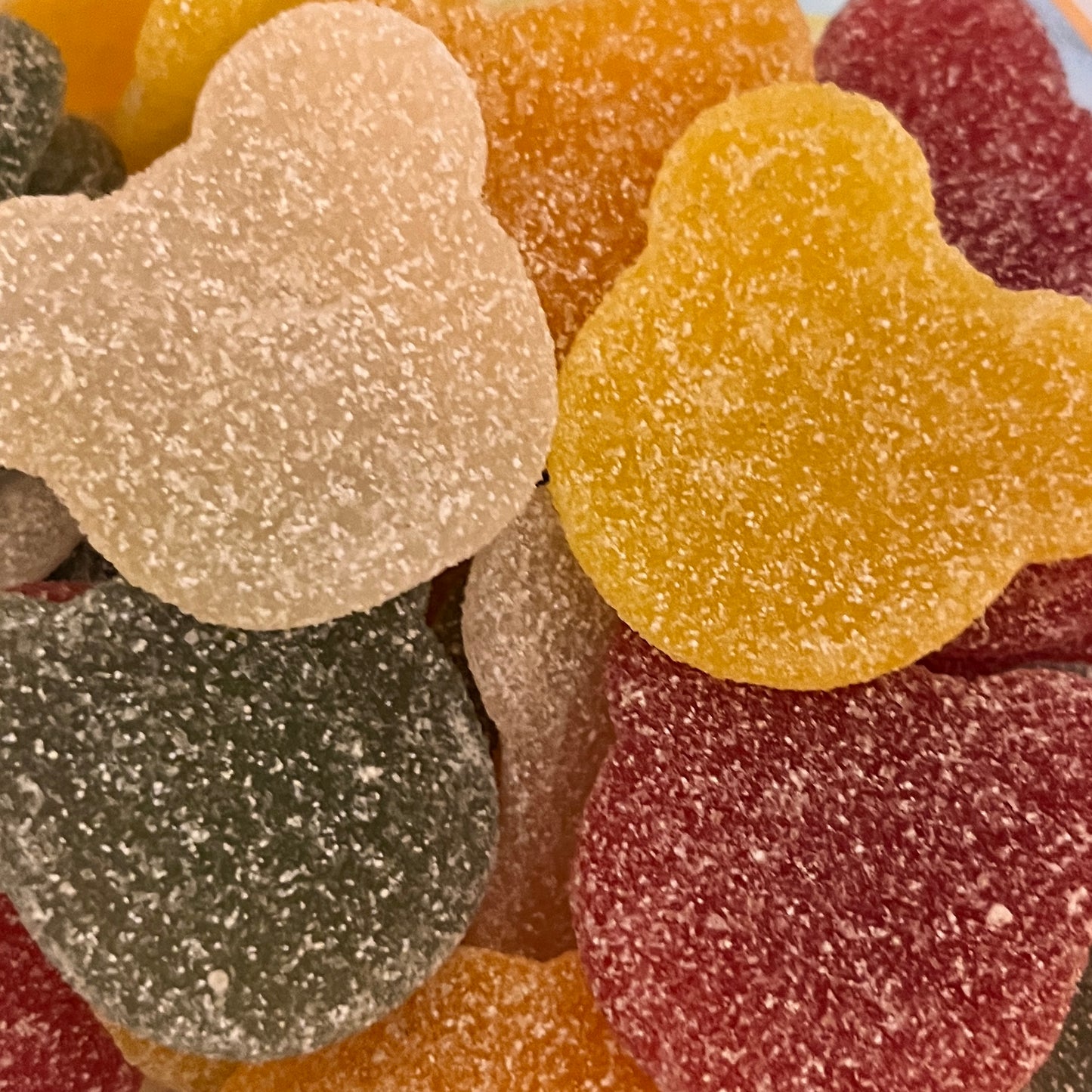 saure bunte Bärenköpfe 200g