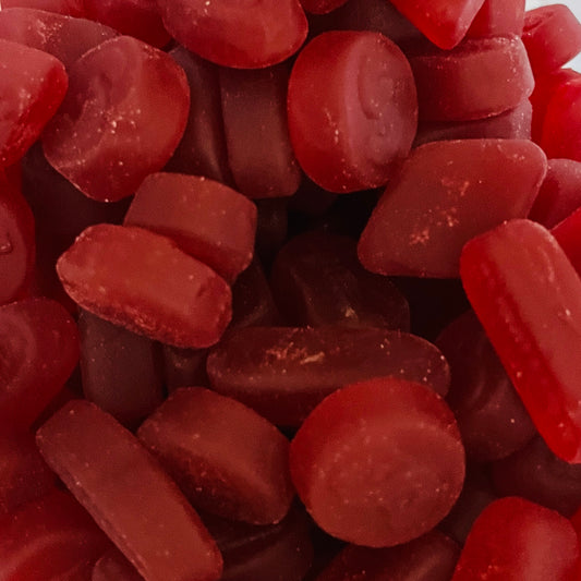 Weingummis schwarzer Johannisbeeregeschmack 200g